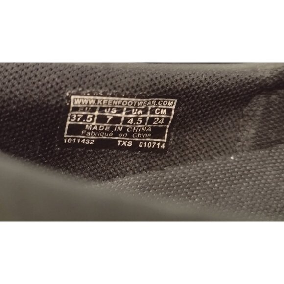 Keen Presidio Women's Mary Jane Shoes Size 7 Black Preppy Whimsigoth Workwear - Picture 7 of 7